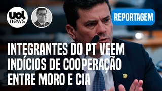 Tales Faria: Integrantes do PT veem indícios de cooperação entre Sergio Moro e CIA