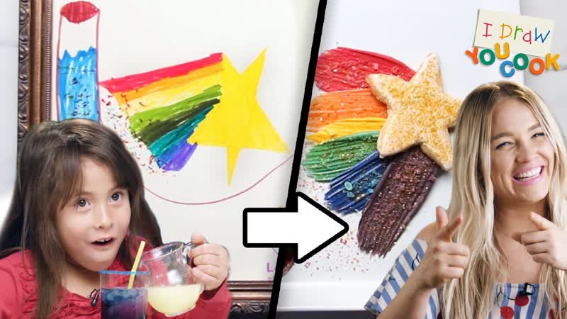 Can These Chefs Turn This Fairy Drawing Into A Dessert
