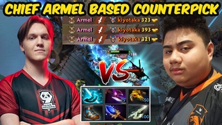 Secret Armel Based Counter pick vs Kiyotaka 9Pandas MIDLANE Ready For Riyadh Master 2023
