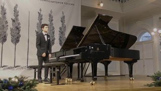 Ivan Koshcheev  Clara Schumann Prelude and Fugue d-moll,  (Live 2020)