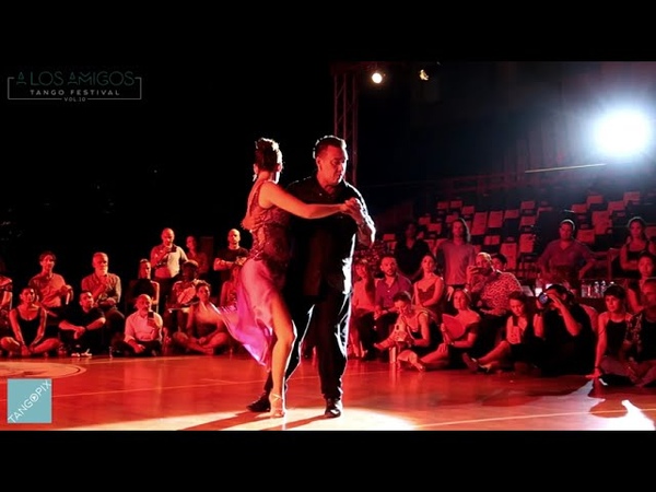 Juana Sepulveda Mariano Chicho Frumboli dance Osvaldo Pugliese
