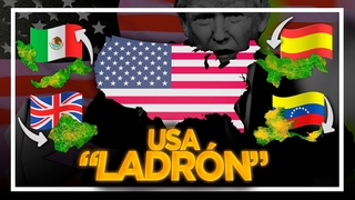 Los 8 TERRITORIOS que ESTADOS UNIDOS ROB a otros PASES