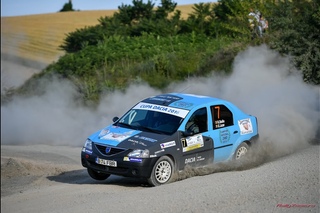Raul Badiu-Gabriel Lazar - Dacia Logan - Danube Delta Rally 2016