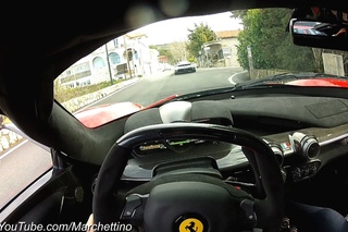 You DRIVE the LaFerrari Fast!