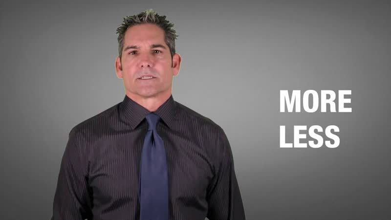 How to Get More The More Formula by Grant