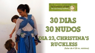 Da 23.- Christina's Ruckless #30dias30nudos