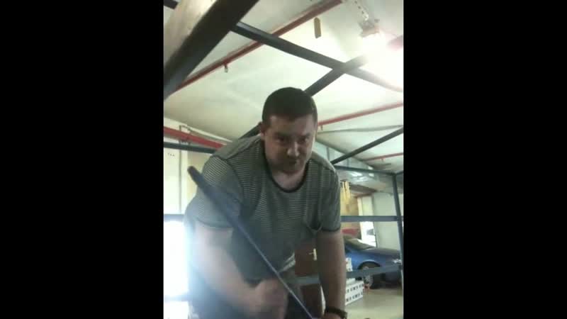 Видео с телефона Эрика