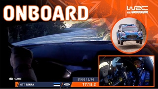 FULL ONBOARD - SS12 Tnak/Jrveoja | WRC Rally Chile Bio Bo 2023
