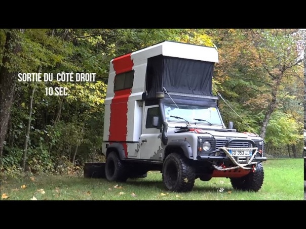 Wild Fennec Prototype Defender 110 No Limits Version