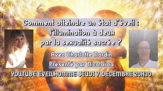 Comment atteindre un tat dveil, lillumination  deux par la sexualit sacre