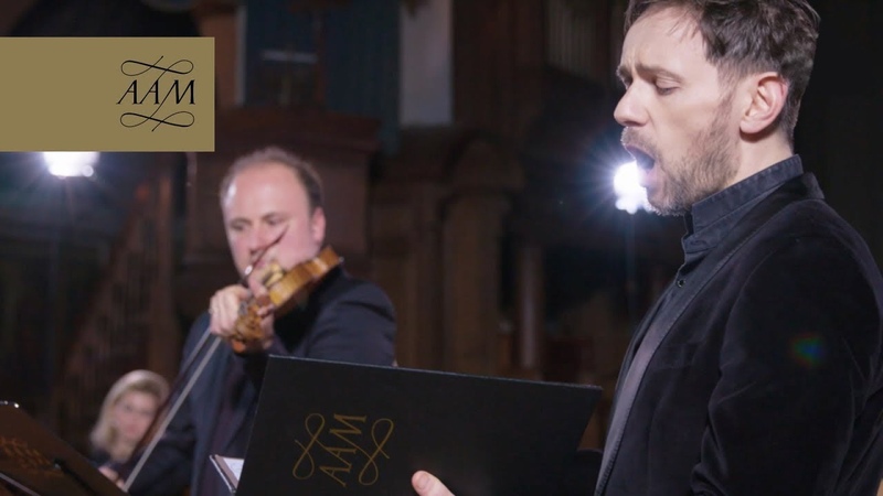 Iestyn Davies sings Erbarme Dich, mein Gott from JS Bachs St Matthew Passion, Bojan Čičić,