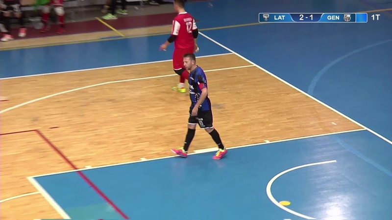 Serie A Futsal Lynx Latina vs CDM Futsal Genova