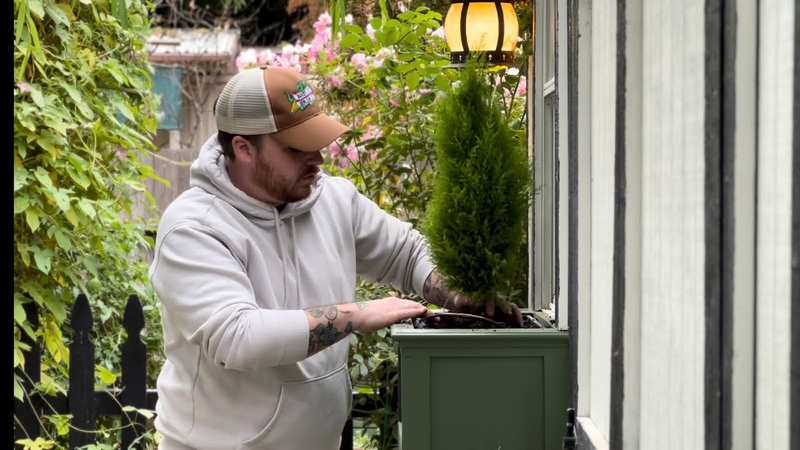 I have ZERO self control, Planting the window boxes , , Visit Our