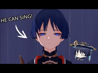 PROOF that Genshin’s ENG VA’s can sing...