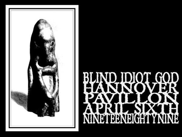 Blind Idiot God Hannover