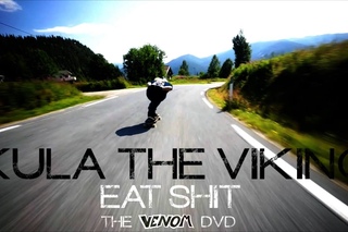 EAT SHIT: the Venom DVD - Kula the Viking