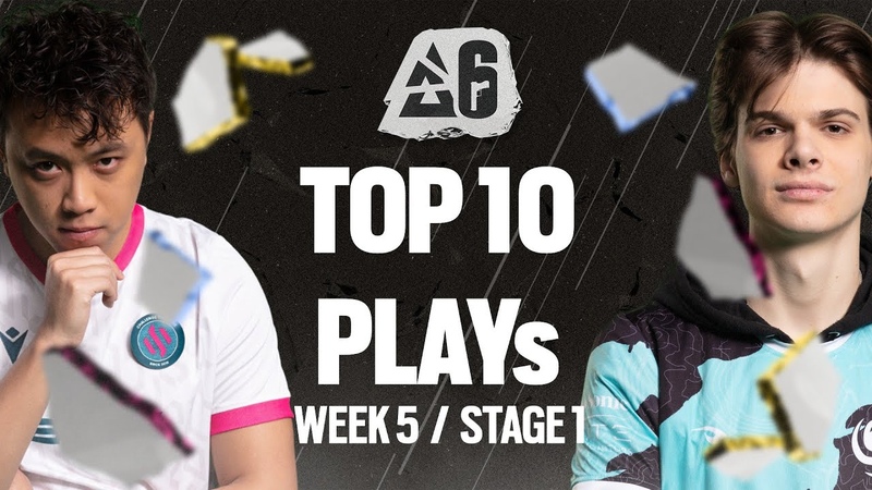 TOP 10 PLAYS, BLAST R6 Leagues Stage 1 Week