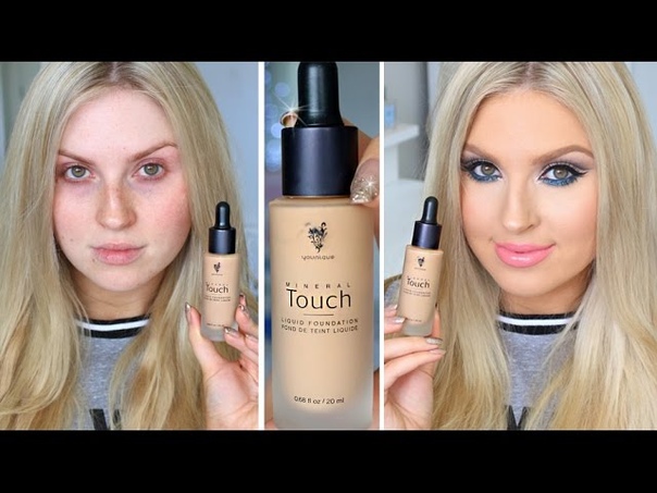 Scandal Explanation First Impression Younique Touch Mineral Liquid