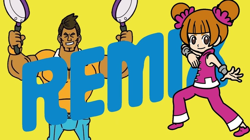 Rhythm Heaven Custom Remix Megagame Muscles ( Wario Ware: Move It