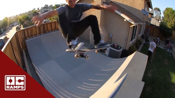 OC Ramps: Backyard Sessions with Jordan Hoffart Josh