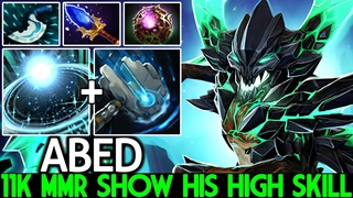ABED [Outworld Destroyer] Show His High Skill 11K MMR Beautiful Plays Dota 2
