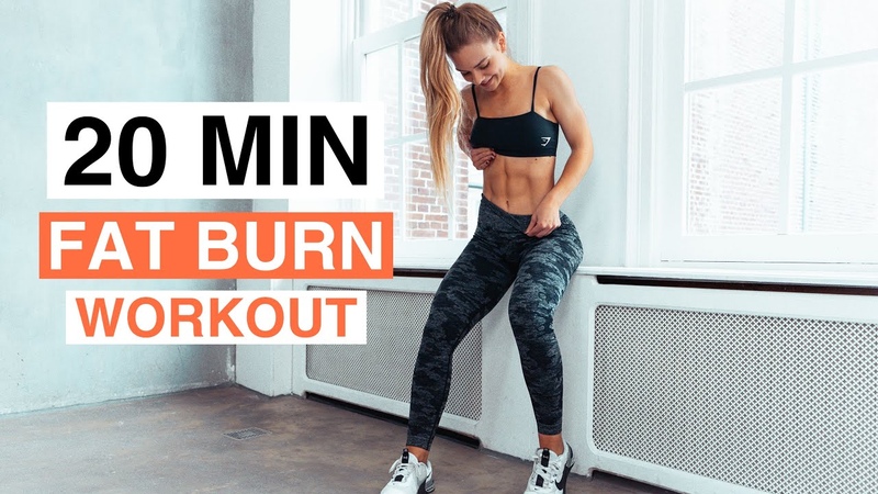 20 MIN FULL BODY FAT BURN HIT WORKOUT ( No