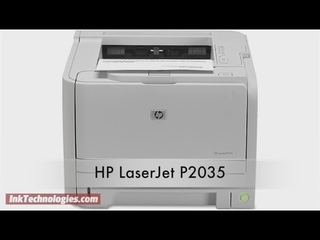 HP LaserJet P2035 Instructional Video