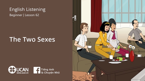Learn English Listening, Beginner Lesson 62. The Two