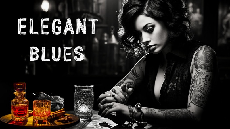 Calm Blues Unwind to the Ballads Blues Sounds, Soothing Blues Music for Work,