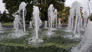 Спб Фонтан Рахманиновский сквер - City Fountain Rachmaninoff Square