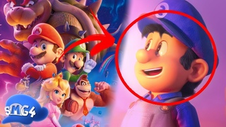 @SMG4  IN SUPER MARIO MOVIE!!!