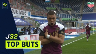 Top buts 32ème journée - Ligue 1 Uber Eats / 2020-2021