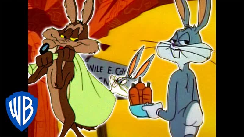 Looney Tunes, Wile E. Coyote Genius vs. Bugs Bunny, Classic Cartoon Compilation, WB