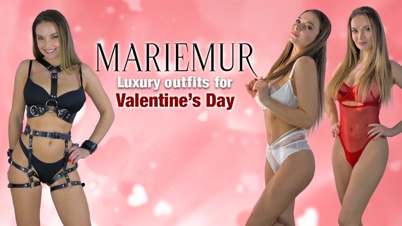 MARIEMUR LUXURY OUTFITS FOR VALENTINES