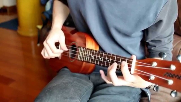 Ukulele Garota de Ipanema The Girl from