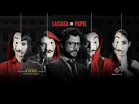 Money heist Season 1 2 Original Soundtrack La casa de papel Banda Sonora Original Temporada 1