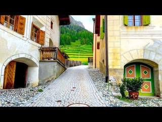 Ardez is a Magical Swiss Village 🇨🇭 Switzerland 4K