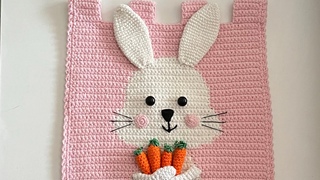 Tavanl Duvar Panosu Yapm! 1.Ksm  Bunny Wall Hanging Making! Part 1| #amigurumi #crochet