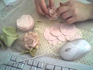 Fabric Flower