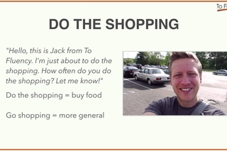 Do the Shopping vs Go Shopping: Explanation and Examples