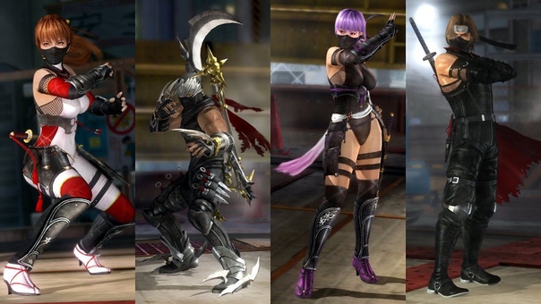 Dead or Alive 5 Last Round Ninja Clan of Darkness Игра