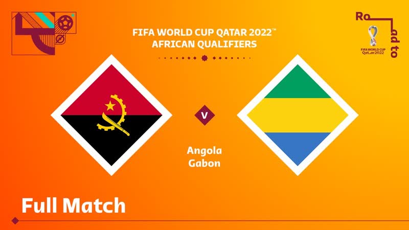 Angola v Gabon, FIFA World Cup Qatar 2022 Qualifier, Full