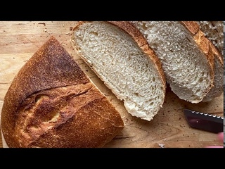 Батон на закваске Видеорецепт Oh my Bread