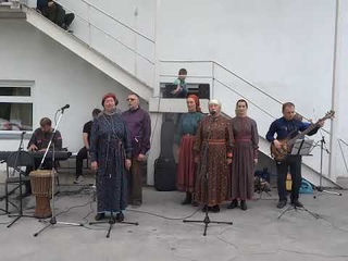 Фолк - группа Гости. Татьяна Красовская. Ты мой ангел.