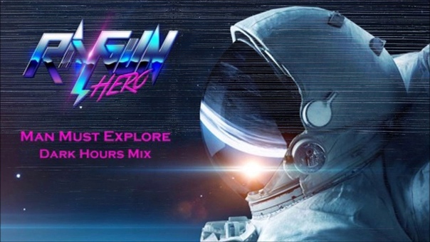 Ray Gun Hero Man Must Explore ( Dark Hours