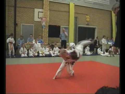 Judo Fleur Holland 8 years
