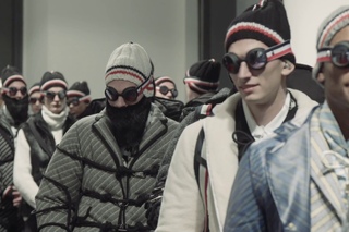 Behind the Scenes at Moncler Gamme Bleu