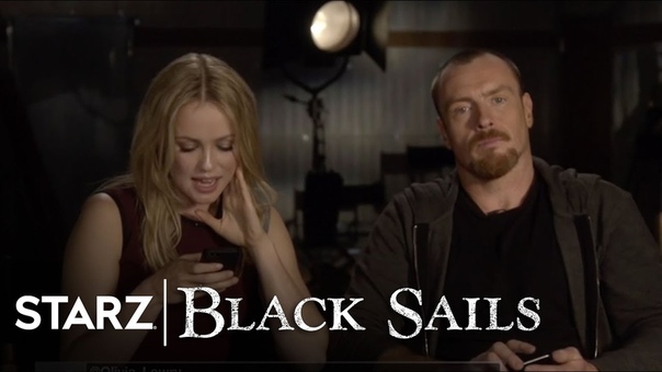 Black Sails, The Cast Read Your Tweets,