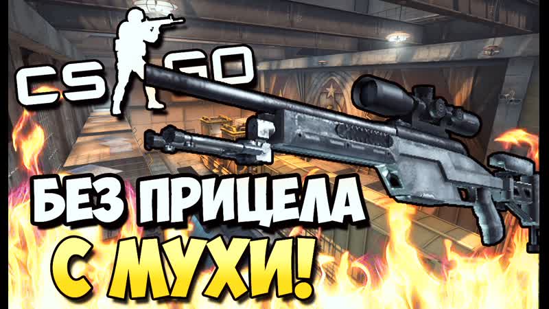 БЕЗ ПРИЦЕЛА С МУХИ CS: GO CHALLENGE,