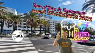 Tour of Bars & Restaurants around KN Columbus Hotel | #tenerife #kncolumbus #trending #fyp